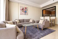 FULLY FURNISHED - READY 2 MOVE IN - HIGHER FLOOR!!