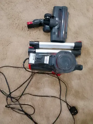 Stick Vacuum Cleaner with Attachments (Used)