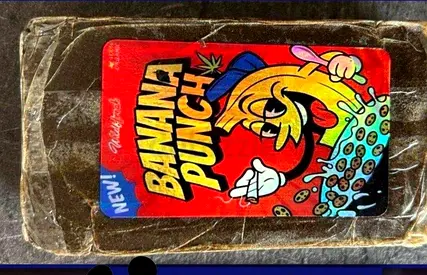 Banana punch hash, meriwana