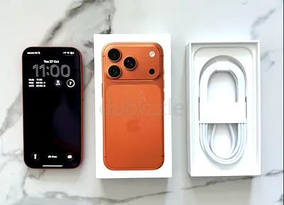 iPhone 17 Pro 256GB - Full Functionnal - Warranty -  Original box & charging cable.