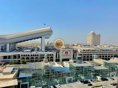 Chiller Free | Front of Emirates Mall | Spacious 2BHK | Full Facilities