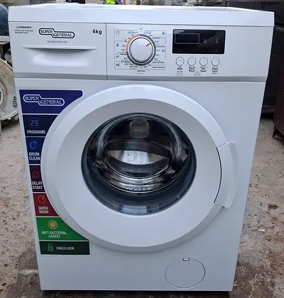 Super general Washing machine 6 kg Available