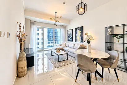 Stylish | Marina & Sea View | Prime Location
