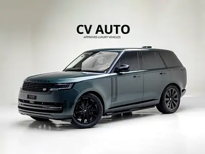 2022 | Land Rover | Range Rover | HSE P530 | GCC Spec | Dealer Warranty and Service Contract |
