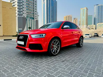 2015 Audi RSQ3 | Excellent Condition | Misano Red Pearl | Japanese Spec