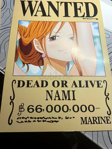One Piece Wanted Poster - robin, nami, Franky, brook, sanji