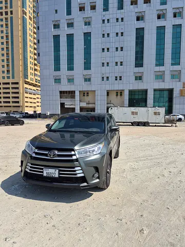 2018 Toyota Highlander Plus American Specs