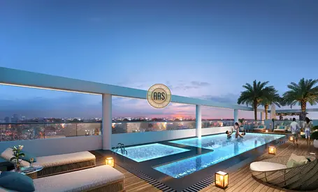 975 sqrfit fully furnished studio with 4%DLD waiver offer available for sale