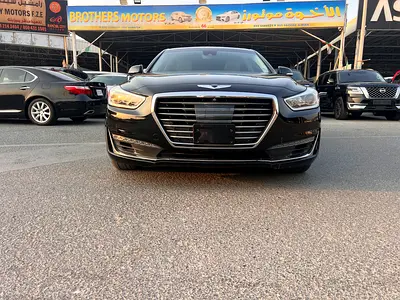 2017 Genesis G90 Ultimate Luxury Sedan - American Specs