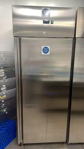 Firscool upright single door freezer