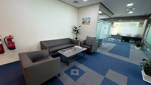 Furnished | Office Space | Vacant | Close to Metro