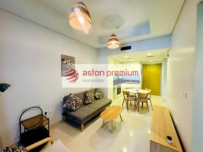 High Floor | 2BR Furnished |Balcony | Stables View