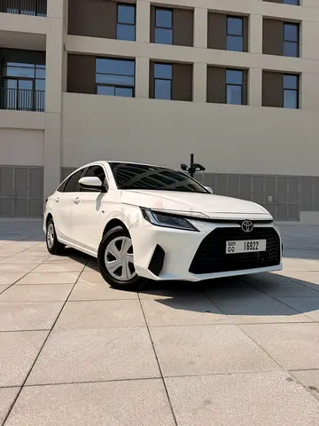 Toyota Yaris E 2024 GCC Specs
