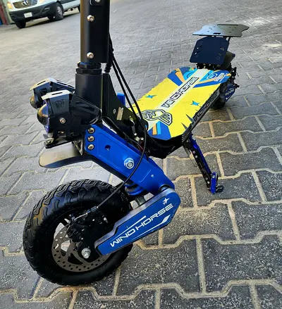 Windhorse H7 Electric Scooter 40km range per charge-Offroad, Good Condition
