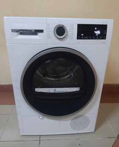 Bosch Brand Series 4 Heatpump 9kg Dryer Latest Model Excellent Condition Working