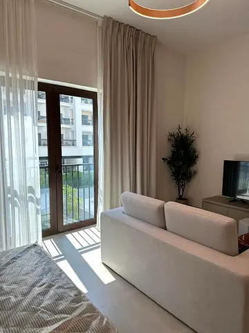 Fully Furnished Studio | Golf and Canal View