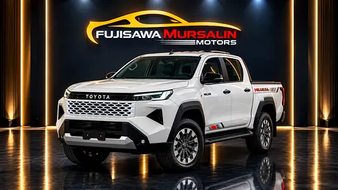 Toyota Hilux VX Premium 4.0L 2027 AT DC Petrol White (Export Only)