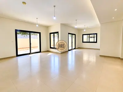 Spacious 3bedroom townhouse villa with maid room in garden view villas Dubai
