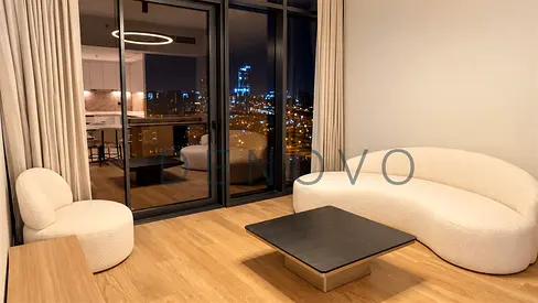 Pay On 12 Cheques | Higher Floor | Furnished