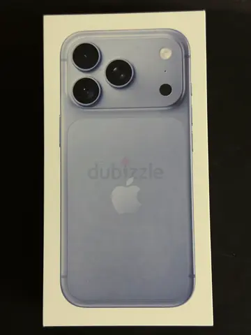 IPhone 18 pro-256GB-Japan version-Blue (negotiable)