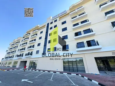 استوديو واسع للبيع في "كينتيا ريزيدنس" (Kentia Residence) - عجمان، يتضمن موقف سيارات، مع إمكانية دفع مبلغ مقدم قدره 120,000.