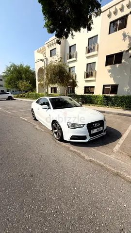 Audi A5 2013 S line GCC Specs