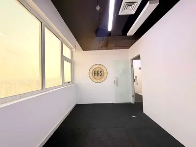 Size 200 sqft business center// All Bills including // Rent is negotiable