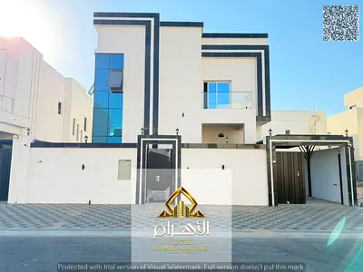 باقل من 10% مقدم| تملك فيلا عائلية فاخرة بالزاهية - عجمان | 5 غرف نوم ماستر | تملك حر | بسعر تنافسي