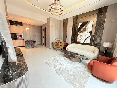 Brand new, Ready to move, Furnished 1bhk for sale only 2.1M