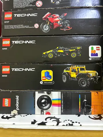 Built Lego Sets