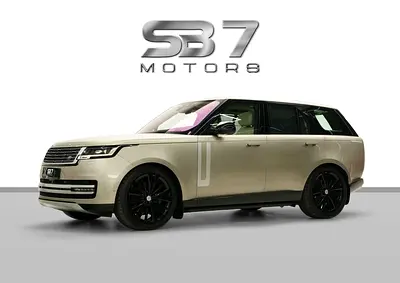 LAND ROVER RANGE ROVER FIRST EDITION 2022 GCC WITH WARRANTY TILL 05 - 2027
