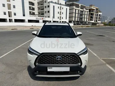 2021 Toyota Corolla Cross GLi Hybrid GCC Specs - Excellent Condition