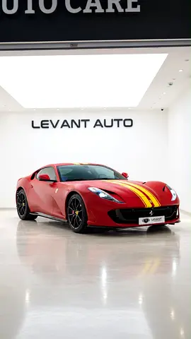 2018 Ferrari 812 Superfast GCC Specs