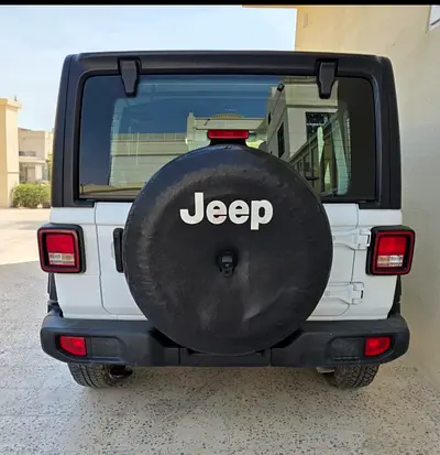 2021 Jeep Wrangler | GCC Specs | Excellent Condition