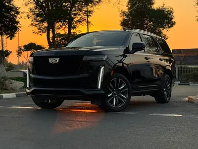 Cadillac Escalade Sport 2024 GCC Specs Agency warranty & maintained Full service history