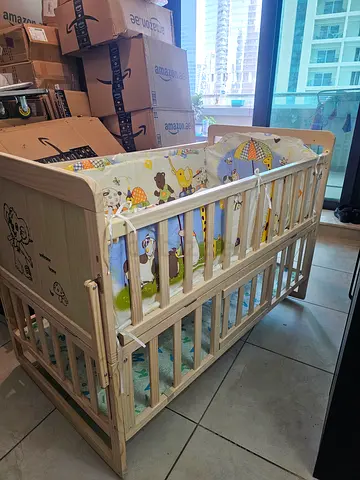 baby bedside baby crib
