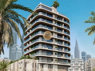 Burj view, Hig floor, spacious 1bhk only 2.2M near metro