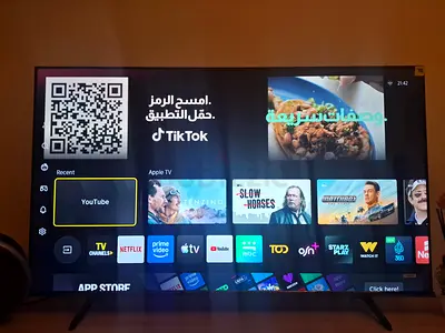 Hisense 58" Smart LED TV - Good Working Condition with box