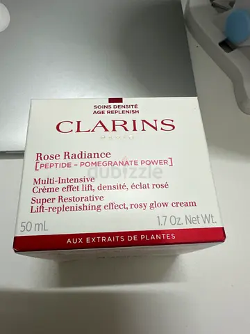 Clarins Serum and mosturizer