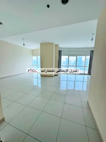 Sea View | Free AC | Gym & Swimming Pool | Parking | 3-Bedroom Apartment for Rent in Al Khan, Sharjah
