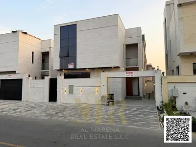عرض مميزفي منطقه الياسمين _ عجمان | بسعر حصري يشمل رسوم التسجيل والتمليك | 5 غرف ماستر + موقع مميز علي الشارع الرئيسي