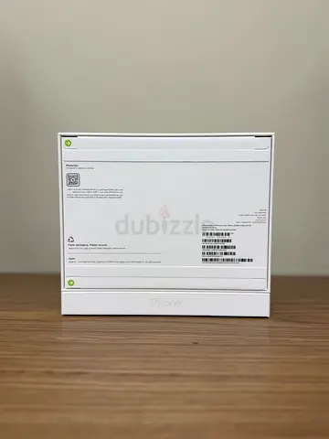 Apple iPhone (sealed box) - brand new in original packaging