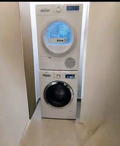 Bosch Series 8 Latest Model 9kg Washer & 9kg Dryer Set – Wi-Fi Connected