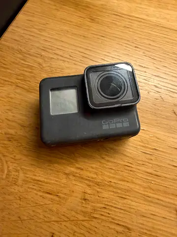GoPro HERO action camera (not worked) - compact wearable camera