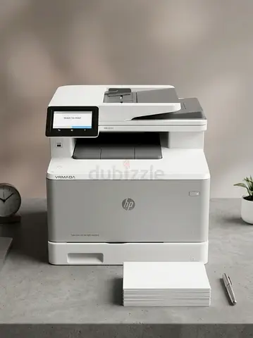 HP Color LaserJet Multifunction Printer (Scanner/Copier) - Good Condition