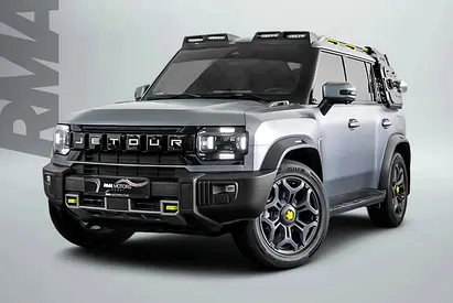 AED 2,383 / 60 months | 0% DP | 2025 JETOUR T2 Luxury / Agency Warranty