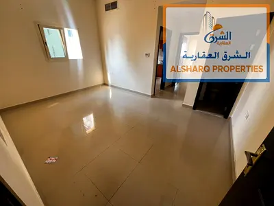 غرفة وصالة للإيجار السنوي في كورنيش عجمان – السعر 29,000 درهم – مساحة كبيرة – بلكونة بإطلالة بحرية – غرفة ماستر – حمامان – تكييف مركزي