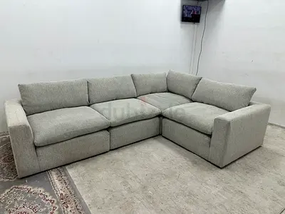 Perfect condition the one brand modular sofa