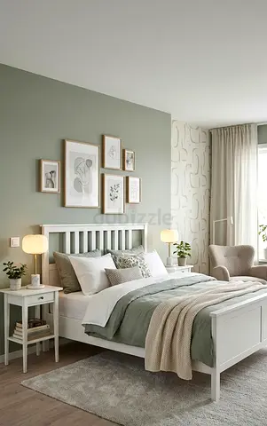 White IKEA Bed – Complete Set

Elegant white IKEA bed available with a white mattress. The two drawe