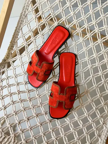 Hermes slipper for ladies